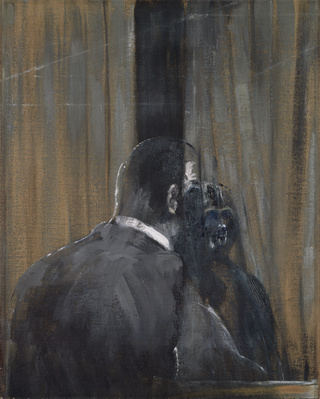 Head IV (Man with a Monkey), 1949