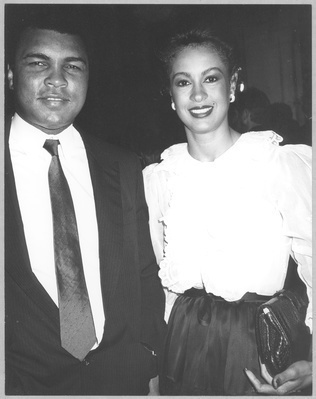Muhammad Ali and Veronica Ali, 1982