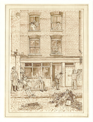 A Redchurch Street Rakes Progress 6, 2009