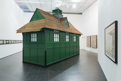 Budge Row Bibliotheque, 2015 (Installation shot)