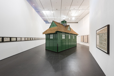 Budge Row Bibliotheque, 2015 (Installation shot)