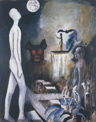 Guyana Myths III: Moongazer, 1971