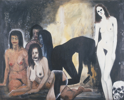 Guyana Myths I: White Lady, 1971