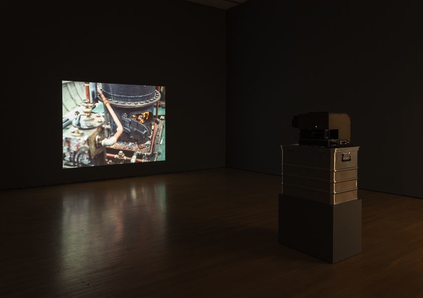 Autoxylopyrocycloboros (2006) by Simon Starling © Simon Starling. All Rights Reserved, DACS/Artimage 2018 Autoxylopyrocycloboros (2006)