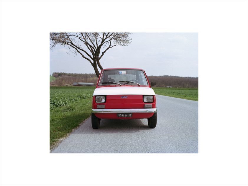 Flaga (1972-2000) (2002) by Simon Starling © Simon Starling. All Rights Reserved, DACS/Artimage 2018. Image courtesy Galleria Franco Noero, Turin Flaga (1972-2000) (2002)