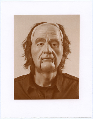 Self Portrait (As Henry Moore) (2011)