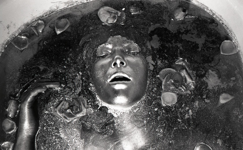 Ophelia 01, 1974 by Penelope Slinger © Penelope Slinger. All Rights Reserved, DACS/Artimage 2018 Ophelia 01, 1974