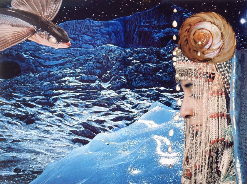 Pearl Diver, 1976-77 by Penelope Slinger © Penelope Slinger. All Rights Reserved, DACS/Artimage 2018. Image courtesy Blum & Poe Pearl Diver, 1976-77