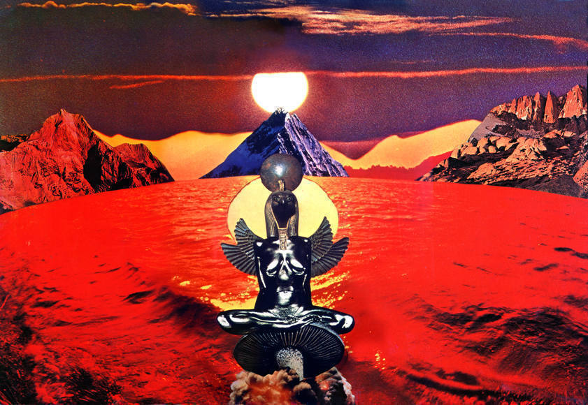 Mountain Ecstasy, 1976-77 by Penelope Slinger © Penelope Slinger. All Rights Reserved, DACS/Artimage 2018 Mountain Ecstasy, 1976-77