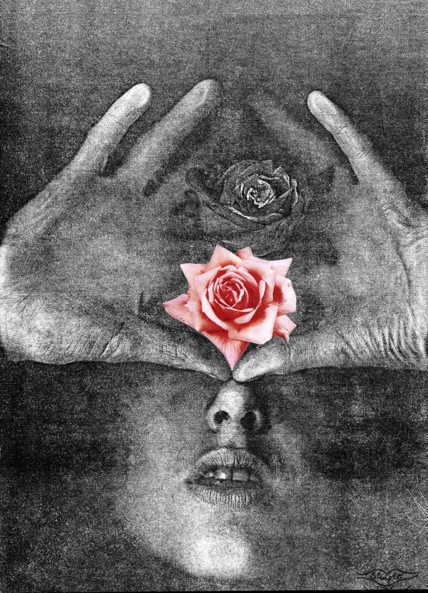 Rose Colored Spectacle, 1974 by Penelope Slinger © Penelope Slinger. All Rights Reserved, DACS/Artimage 2018 Rose Colored Spectacle, 1974