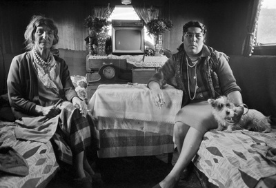 From the series: Gypsies and Travellers, Stockport, 1971