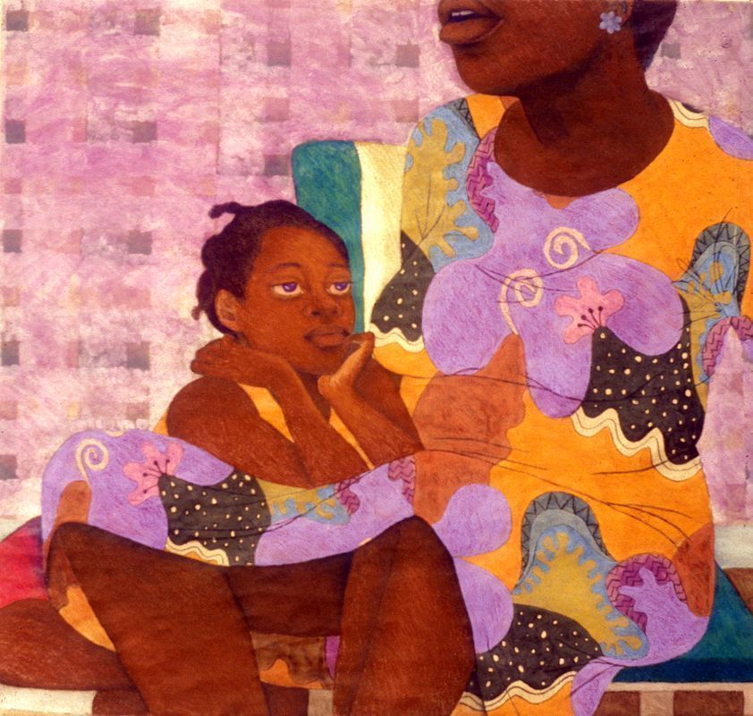 Big Womens' Talk, 1984 by Sonia Boyce © Sonia Boyce. All Rights Reserved, DACS/Artimage 2018 Big Womens' Talk, 1984