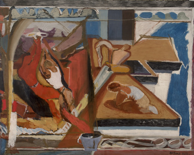 A Work Day, 1950
