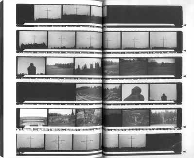 Double page spread from Album (Artist's Book), The Silent Vi...