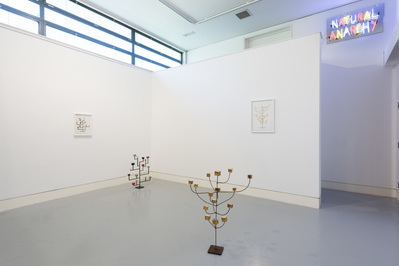 Installation view, The Mighty Scheme, 2016