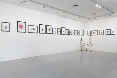 Installation view, The Mighty Scheme, 2016