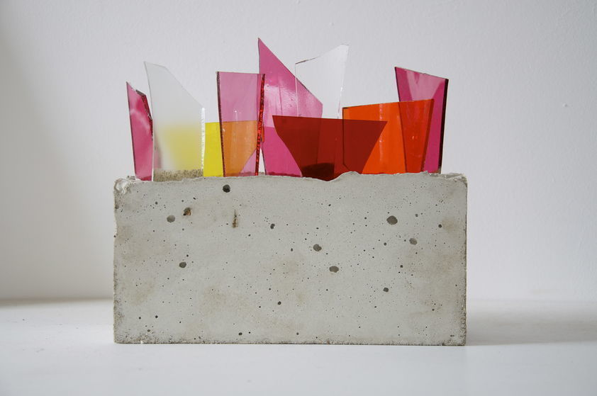 Concreto 1.0h/05a, 2013 by David Batchelor © David Batchelor. All Rights Reserved, DACS/Artimage 2018 Concreto 1.0h/05a, 2013