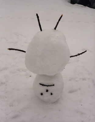Upsidedown Snowman, 2003