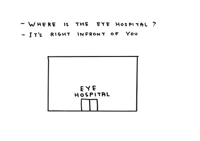 Untitled (Eye hospital), 2006