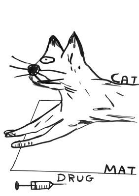Untitled (Cat), 2007