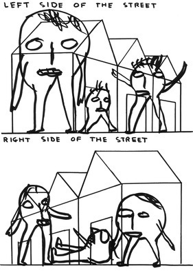 Untitled (Left side of the street), 2007