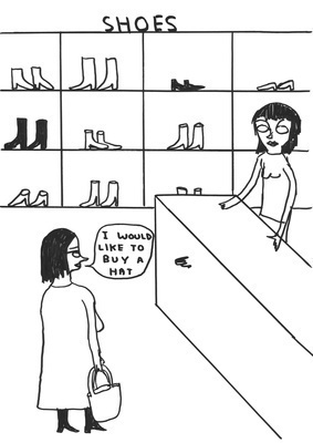Untitled (Buy a hat), 2011