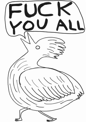 Untitled (Fuck you all), 2013