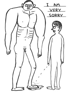 Untitled (I am sorry), 2014