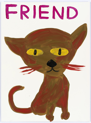Untitled (Friend), 2015
