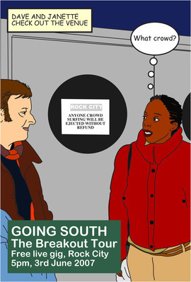 Going South The Breakout Tour, 2007