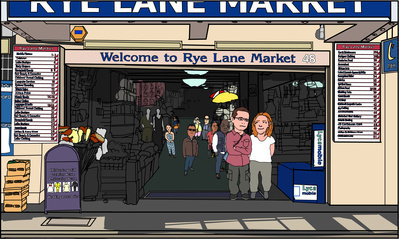 Peckham Promenade, 2015