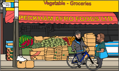 Peckham Promenade, 2015