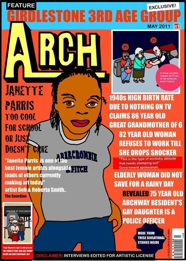 Arch, 2011 by Janette Parris © Janette Parris. All Rights Reserved, DACS/Artimage 2018 Arch, 2011