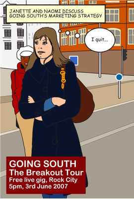 Going South The Breakout Tour, 2007