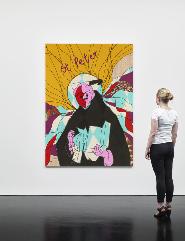 St. Peter, 2016 by Yinka Shonibare MBE © Yinka Shonibare MBE. All Rights Reserved, DACS/Artimage 2018. Image courtesy Stephen Friedman Gallery. Photo: Stephen White St. Peter, 2016