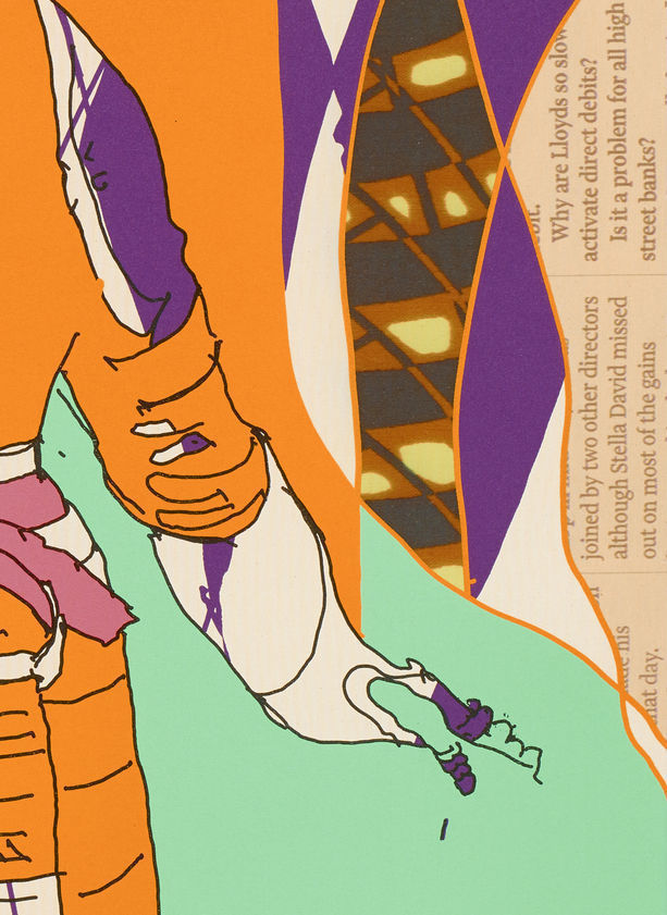 African Joan of Arc, 2016 (detail) by Yinka Shonibare MBE © Yinka Shonibare MBE. All Rights Reserved, DACS/Artimage 2018. Image courtesy Stephen Friedman Gallery. Photo: Stephen White African Joan of Arc, 2016 (detail)
