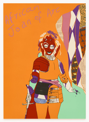 African Joan of Arc, 2016