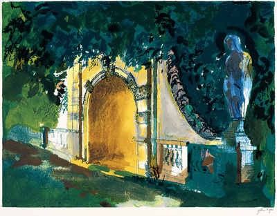The Grotto, Haswell, Somerset, 1987