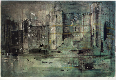 Caernarvon Castle ll, 1971