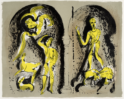 The Annunciation to the Shepherds, 1973