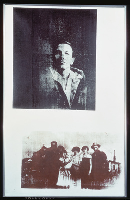 Young Rauschenberg, 1962