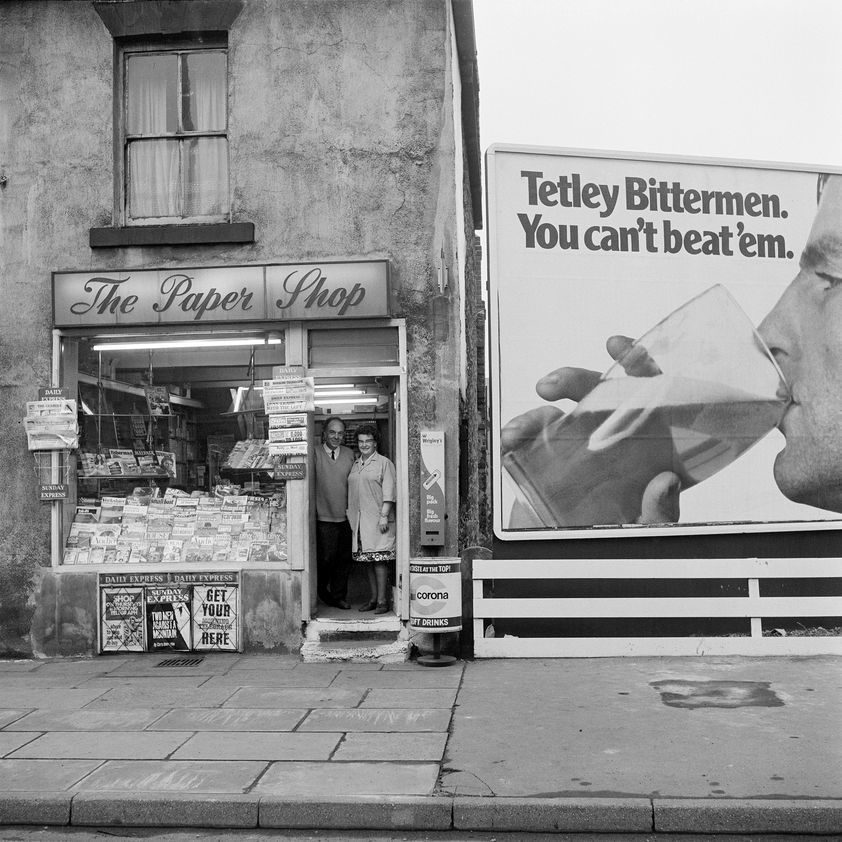 Reportage from the Free Photographic Omnibus: Attercliffe, Sheffield, 1973 by Daniel Meadows © Daniel Meadows. All Rights Reserved, DACS/Artimage 2018 Reportage from the Free Photographic Omnibus: Attercliffe, Sheffield, 1973