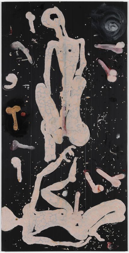 Untitled, 2016 by Roger Hiorns © Roger Hiorns. All Rights Reserved, DACS/Artimage 2018. Image courtesy Corvi-Mora, London Untitled, 2016