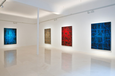 Installation view, 'The Evidence of Absence', Pelaires Galle...