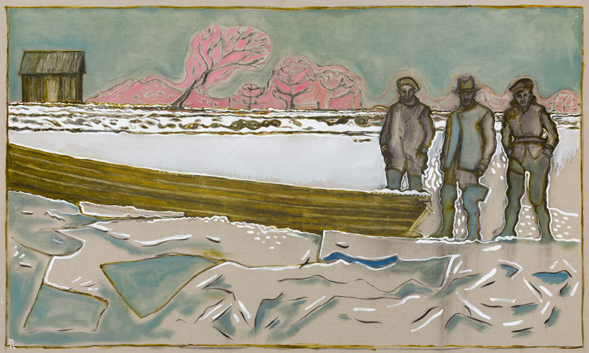 1947, 2015 by Billy Childish © Billy Childish. All Rights Reserved, DACS/Artimage 2018 1947, 2015