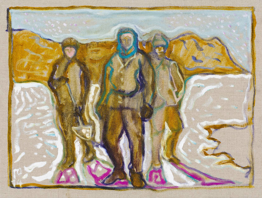 cape denison, 2014 by Billy Childish © Billy Childish. All Rights Reserved, DACS/Artimage 2018. Photo: Rikard Osterlund cape denison, 2014