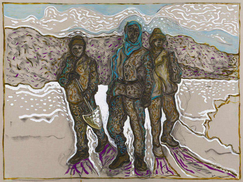 cape denison 1913 (version), 2015 by Billy Childish © Billy Childish. All Rights Reserved, DACS/Artimage 2018 cape denison 1913 (version), 2015