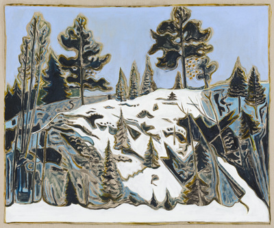 man howling to wolves, 2015