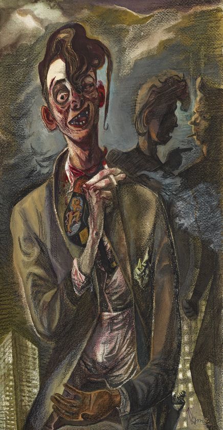 The Eejit, 2012 by John Byrne © John Byrne. All Rights Reserved, DACS/Artimage 2018. Image courtesy of The Fine Art Society, Edinburgh The Eejit, 2012