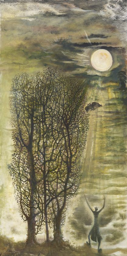 Hallelujah!, 2016 by John Byrne © John Byrne. All Rights Reserved, DACS/Artimage 2018. Image courtesy of The Fine Art Society, Edinburgh. Photo: John McKenzie Hallelujah!, 2016